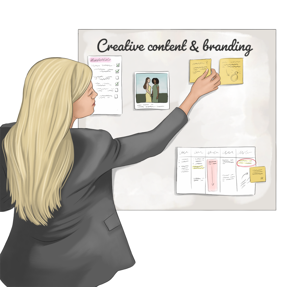 Creative Content & Branding internship (løbende pladser i 2026)