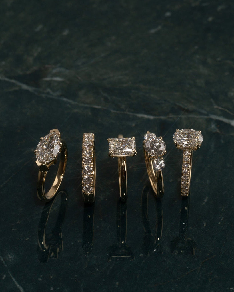 Forlovelsesringe 101: Cuts & designs