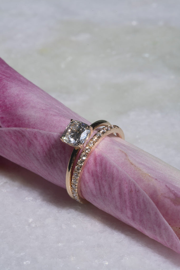 Vedligeholdelse af diamantsmykker