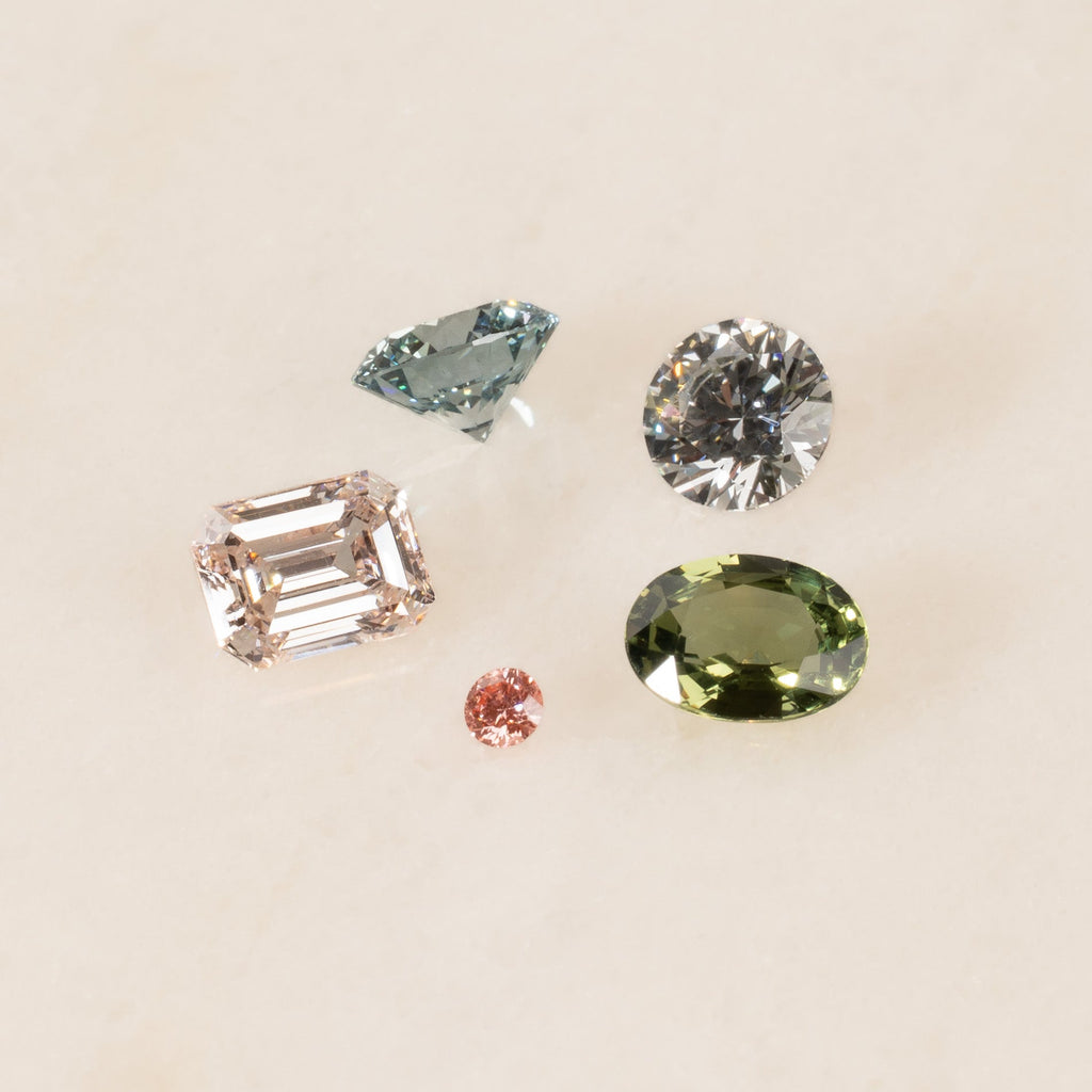 Designfrihed med lab-grown diamanter