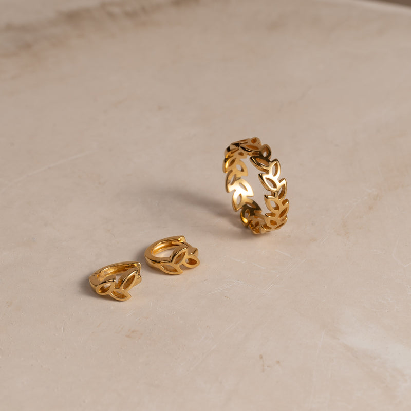 BLOOM GOLDEN RING