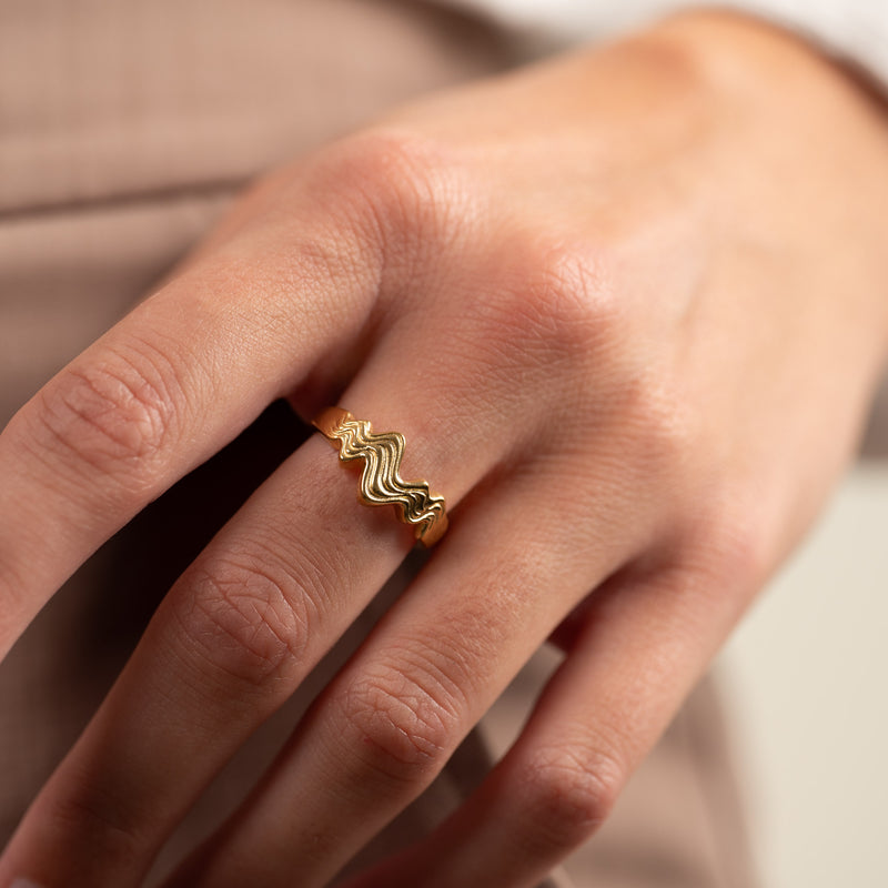 MOANA GOLDEN RING