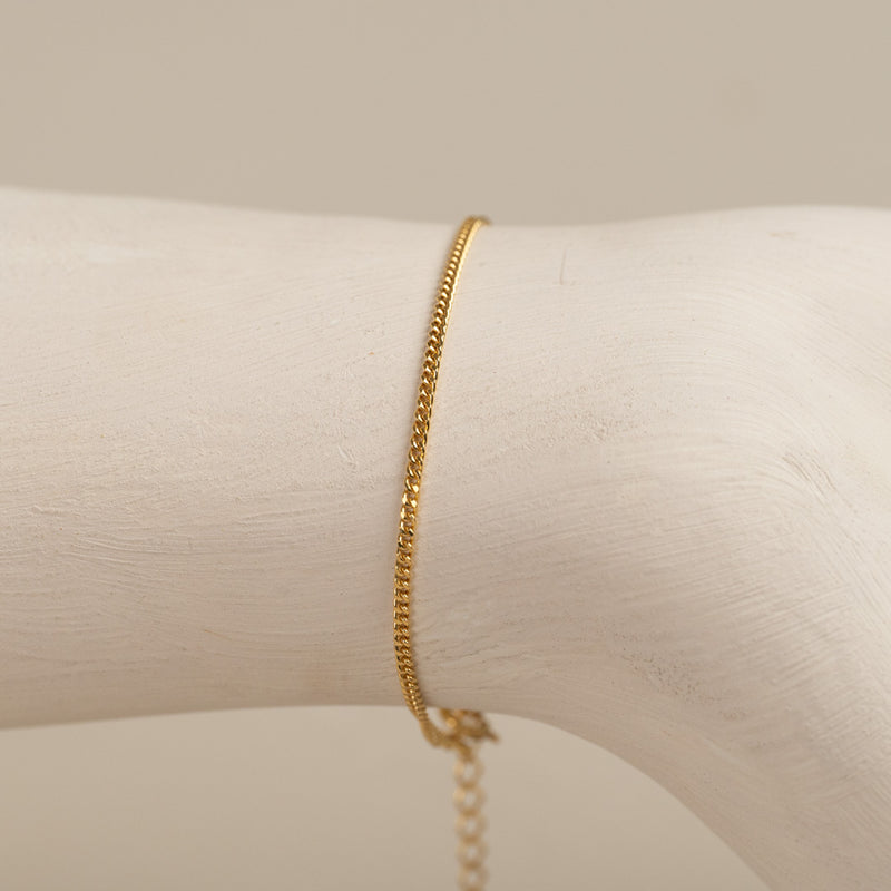SIA MINI PANZER GOLDEN BRACELET