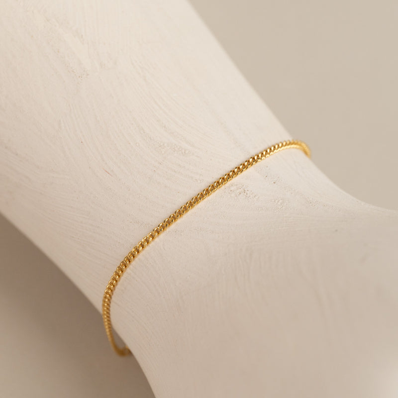 SIA MINI PANZER GOLDEN BRACELET