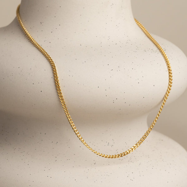 SIA SMALL PANZER GOLDEN CHAIN