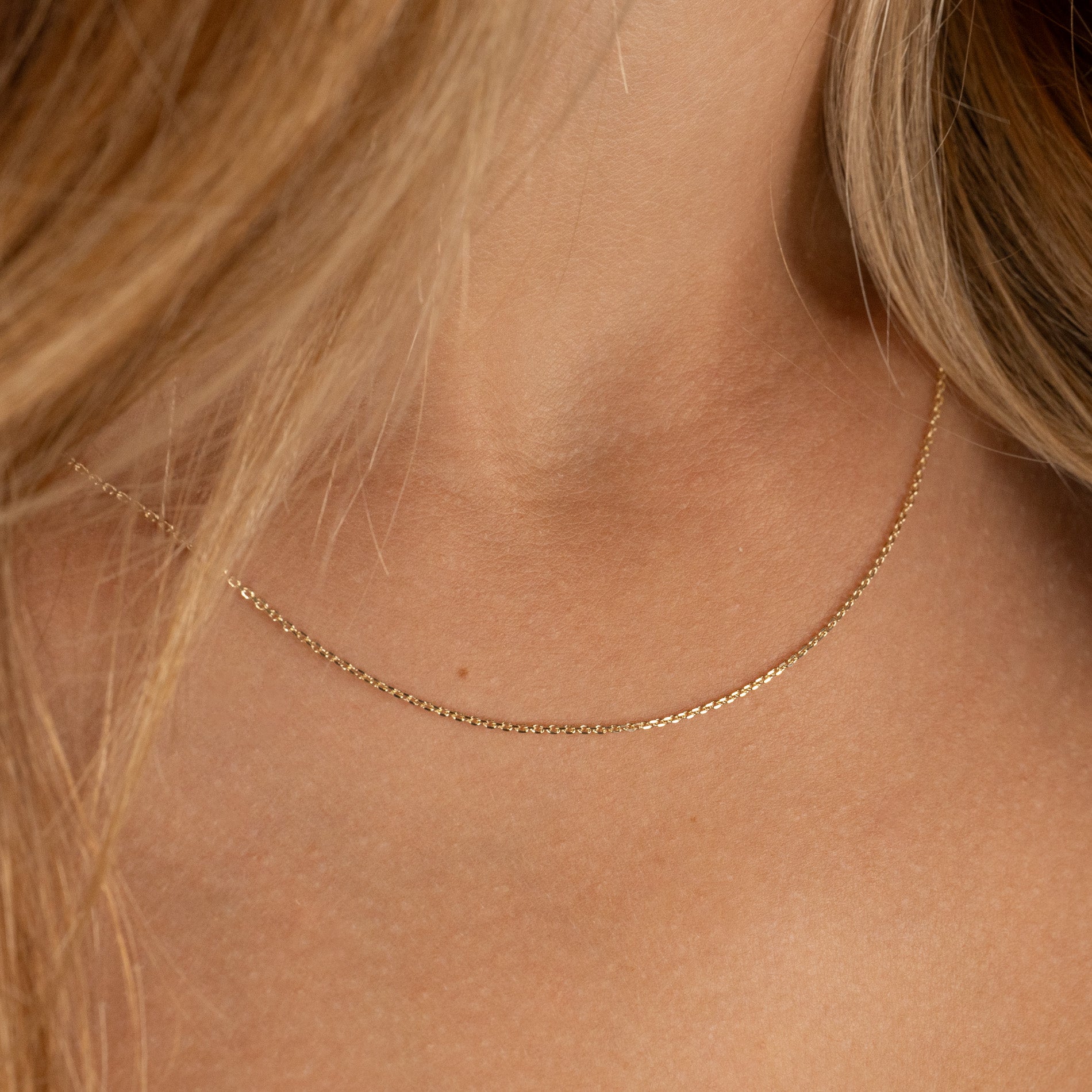Basic Gold Chang BASIC LINK SOLID GOLD CHAIN | Fri fragt ved 249,- – Sisi Copenhagen