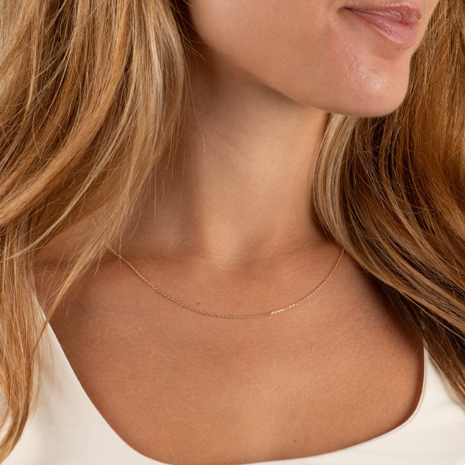 Basic Gold Chang BASIC LINK SOLID GOLD CHAIN | Fri fragt ved 249,- – Sisi Copenhagen