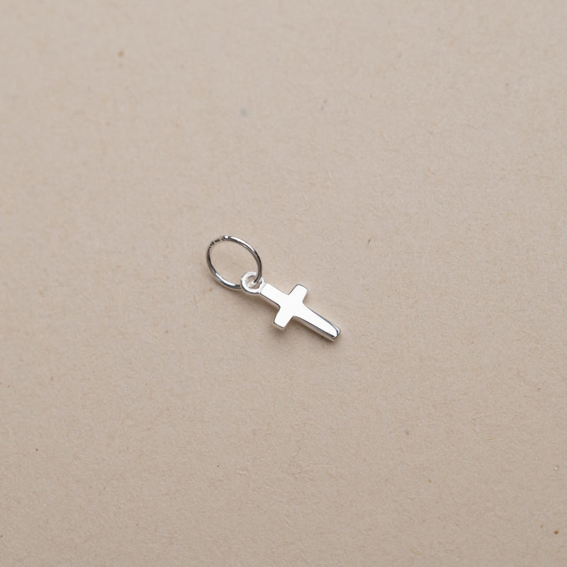 CHRISTA SILVER NECKLACE