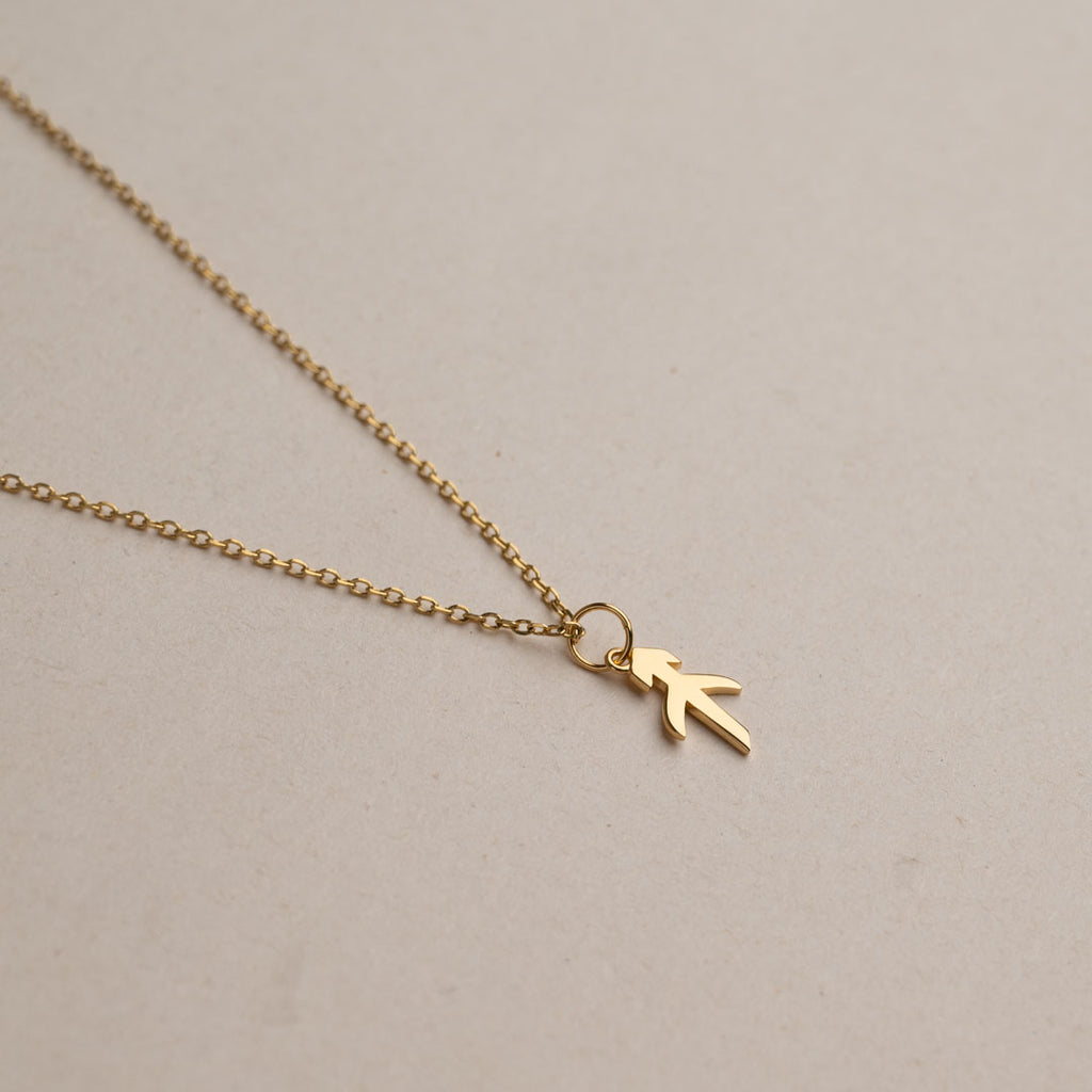 Forgyldt sterlingsølv stjernetegn halskæde traditionelle smykker med moderne twist find det perfekte smykke til dig selv eller som gave hos Sisi Copenhagen