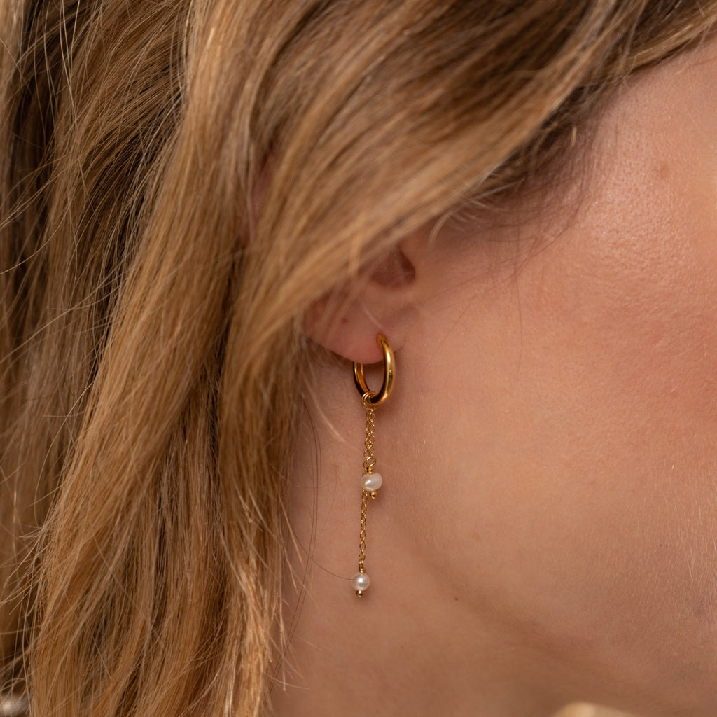 Guldbelagt sølv regnbue farvede halskæde til fornuftige priser bestil dine sisi smykker her.