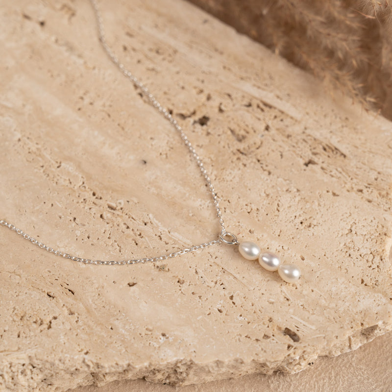 925 sterlingsølv perle vedhæng barokke perler fremstillet i ægte materialer se sisi copenhagen smykker i dag.