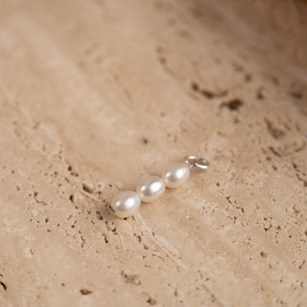 perle halskæde barokke perler lang levetid garanti på alle smykker læs mere om sisi copenhagen.