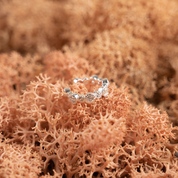KIKKI SILVER EAR CUFF