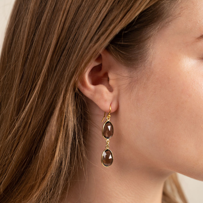 Guldbelagt sølv øreringe smykker tilpasset til specielle lejligheder besøg sisi copenhagen og se mere.