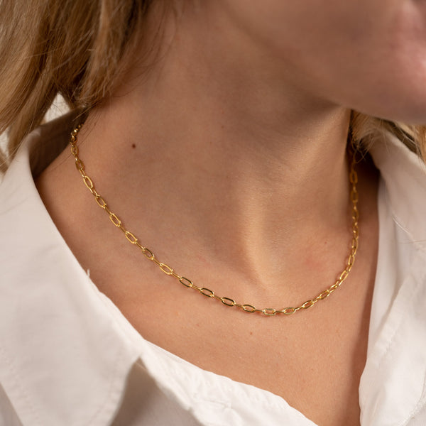 Guldbelagt sølv armbånd i et enkelt design bredt udvalg af smykker.