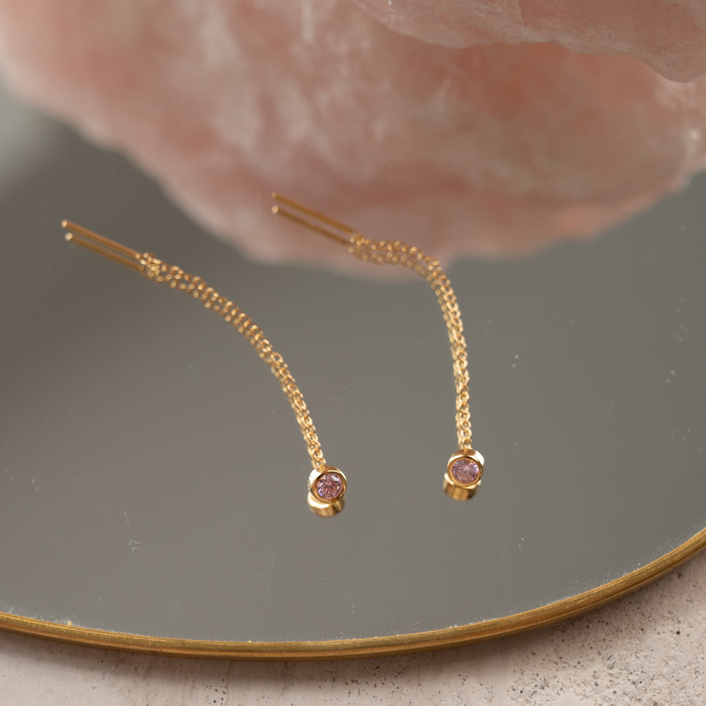Guldbelagt sølv mini ørestikker øreringe smykker tilpasset til specielle lejligheder besøg smykkebutik københavn sisi copenhagen.