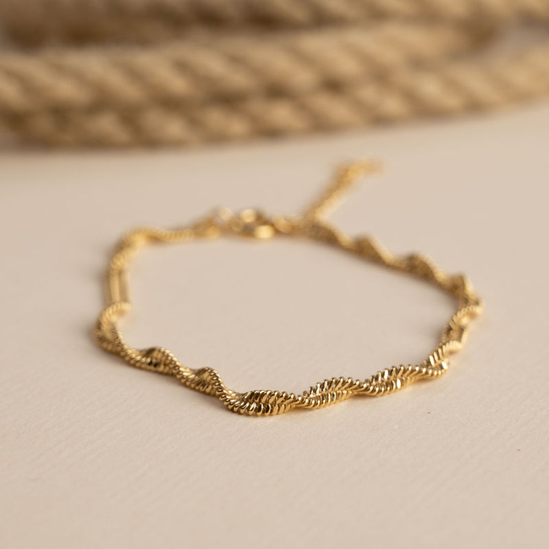 Forgyldt sterlingsølv armbånd i klassisk design se vores smykker til kvinder sisi copenhagen.