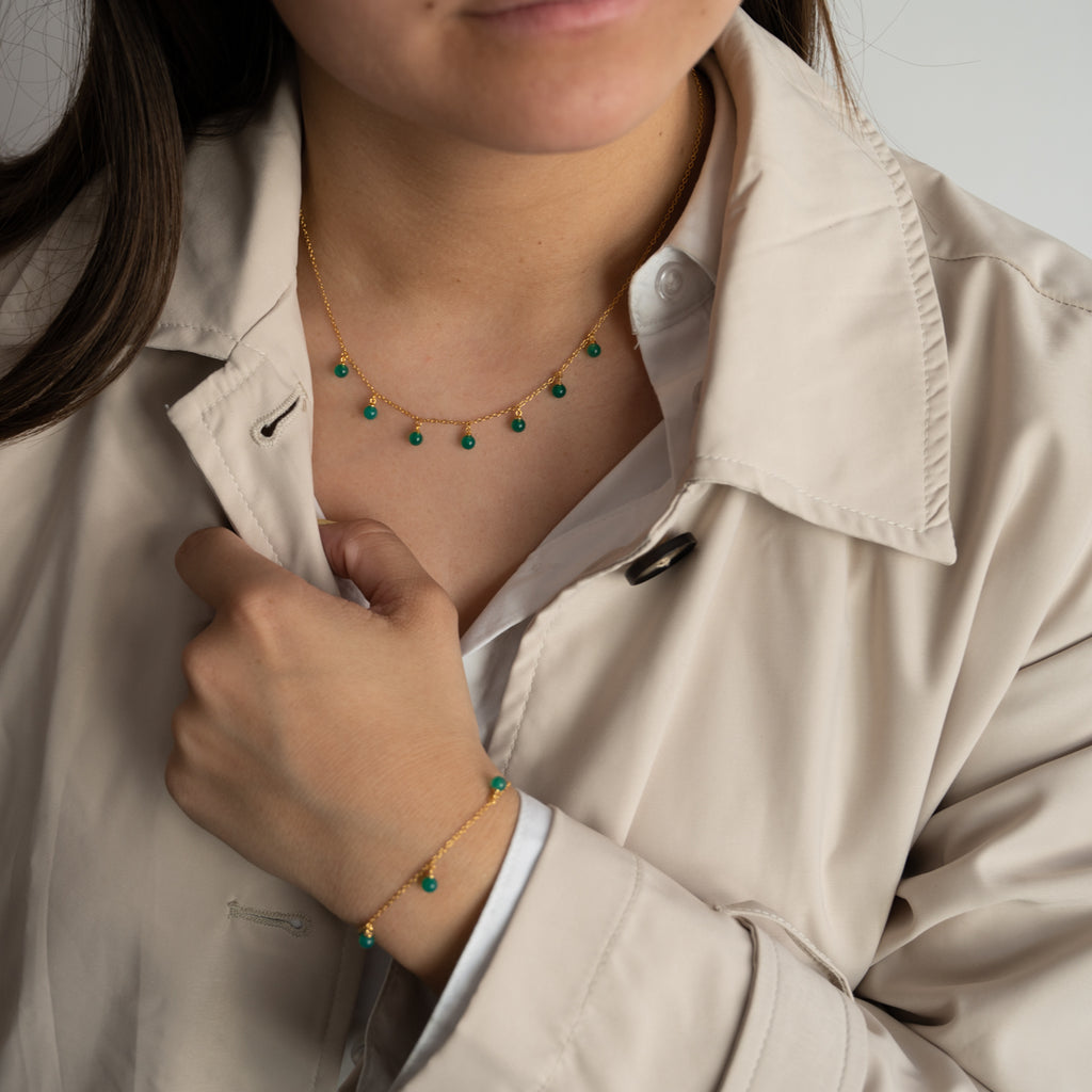 Forgyldt sterlingsølv halskæde høj kvalitet i materialer og håndværk bestil smykker til kvinder fra sisi copenhagen.