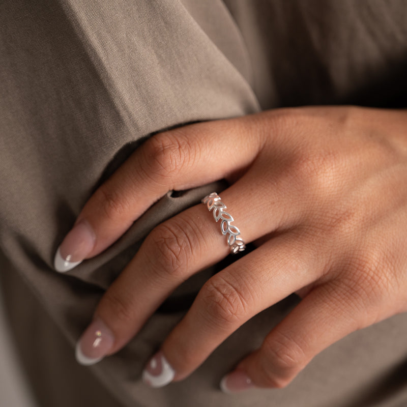 Forgyldt sterlingsølv ring fra dansk smykkefirma se smykkebutik østerbrogade.
