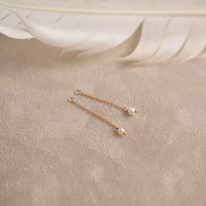 925 sterlingsølv perle øreringe barokke perler lang levetid garanti på alle smykker besøg smykkebutik østerbrogade sisi copenhagen.