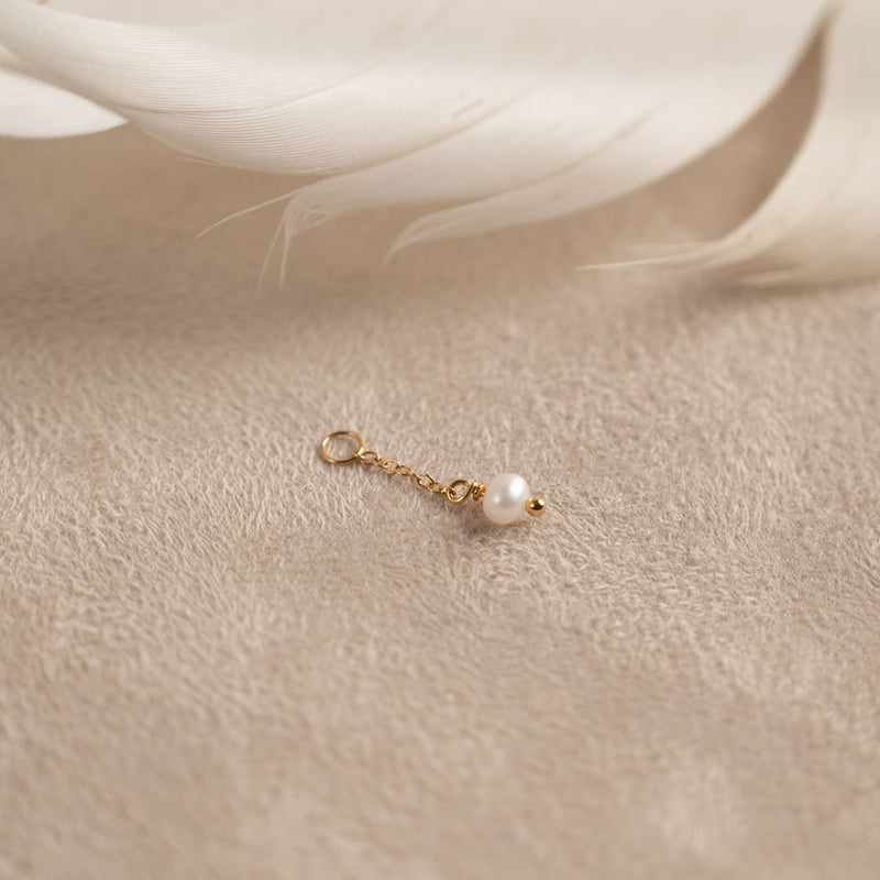 925 sterlingsølv perle øreringe barokke perler produceret i gode materialer bliv inspireret hos sisi copenhagen.