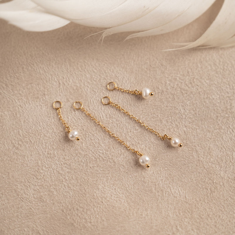 Guldbelagt sølv perle øreringe barokke perler sendes hurtigst muligt se vores smykker til kvinder sisi copenhagen.