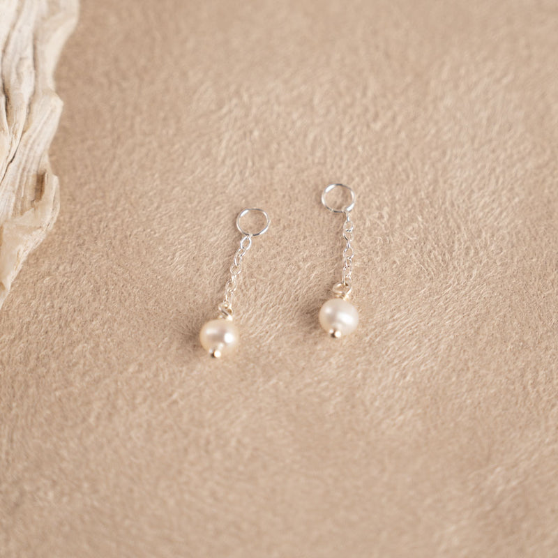 Forgyldt sterlingsølv perle smykkesæt klassiske perler traditionelle smykker med moderne twist se smykkebutik østerbrogade.