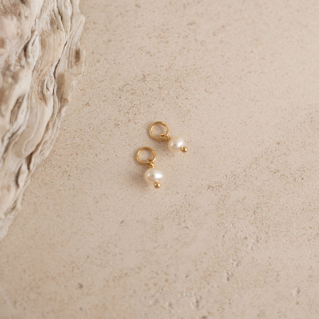 925 sterlingsølv perle øreringe klassiske perler i høj kvalitet bestil smykker til kvinder fra sisi copenhagen.