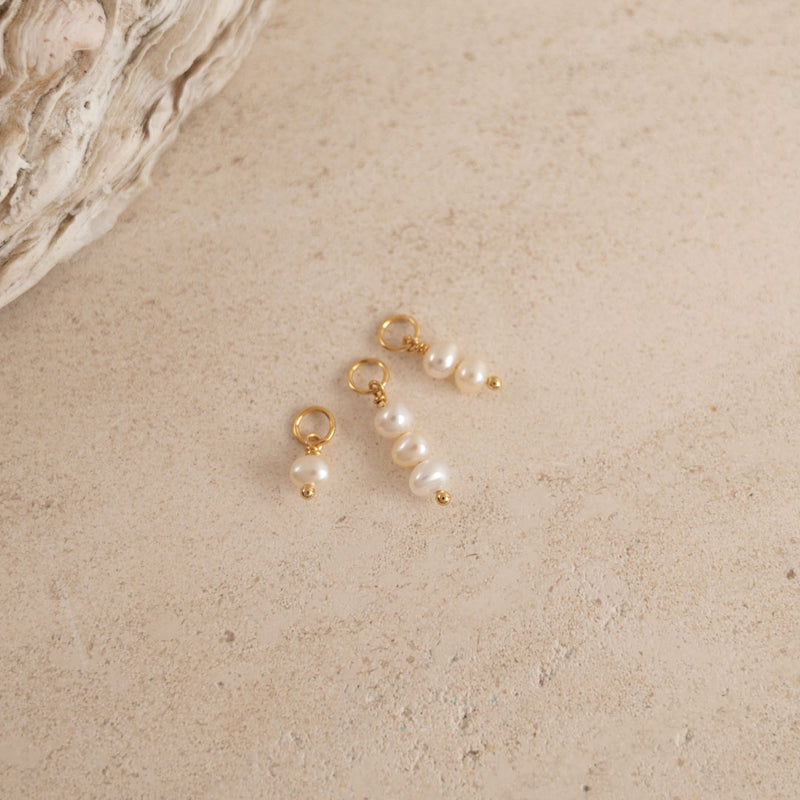 925 sterlingsølv perle øreringe klassiske perler mulighed for tilpasning og skræddersyede smykker besøg smykkeforretning københavn.