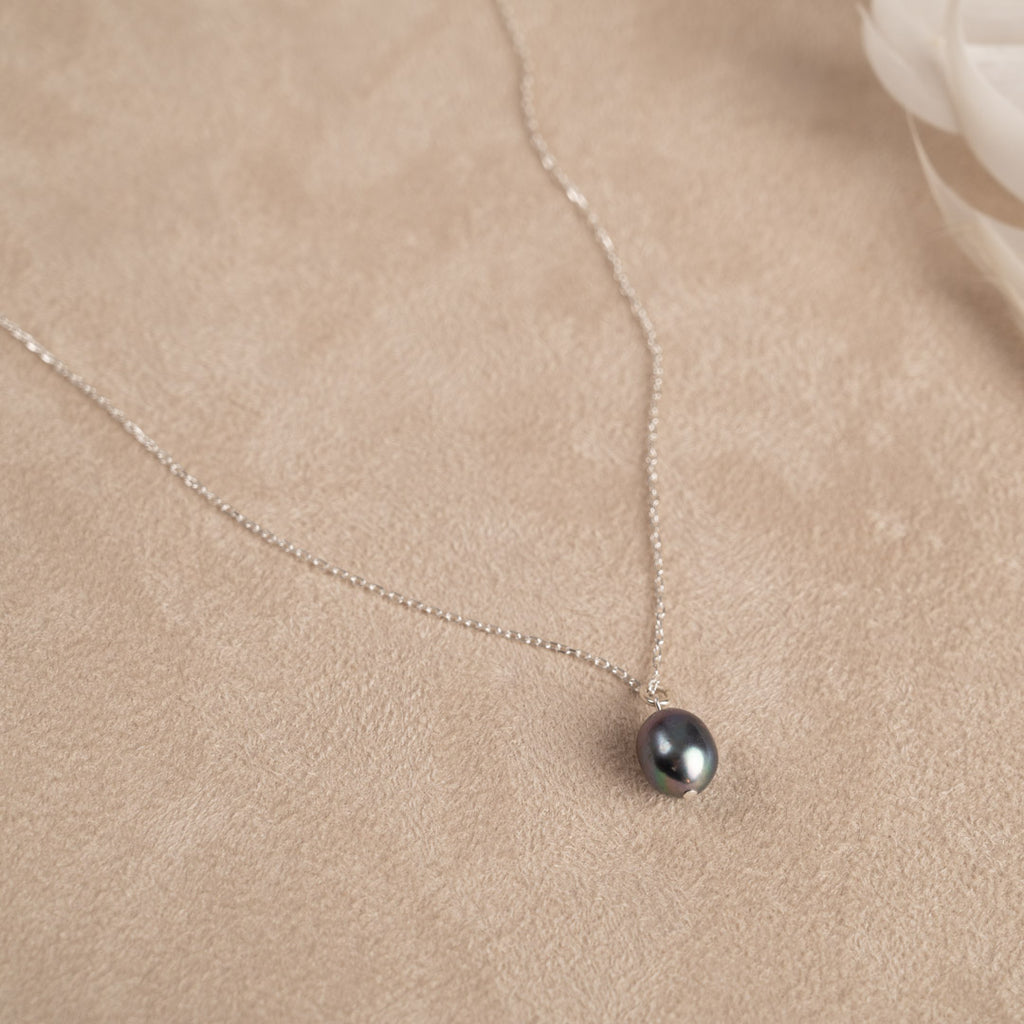 Forgyldt sterlingsølv medium creoler perle øreringe klassiske perler til gode prise besøg smykkeforretning østerbrogade.