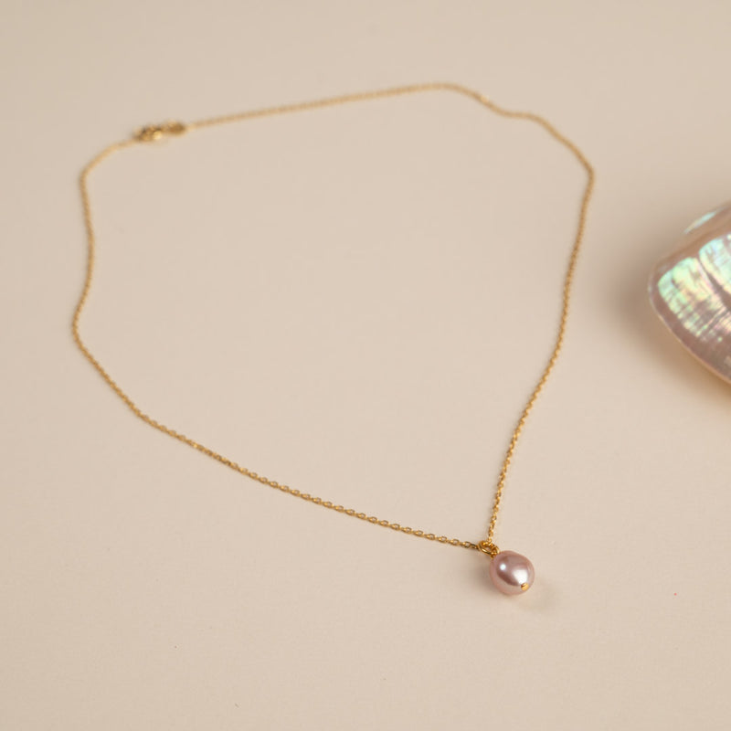 Guldbelagt sølv store creoler perle øreringe barokke perler sendes hurtigst muligt bestil dine sisi smykker her.