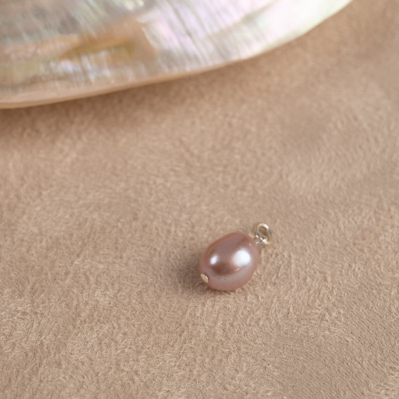 925 sterlingsølv store creoler perle øreringe klassiske perler fremstilles i eco sølv besøg smykkeforretning københavn.