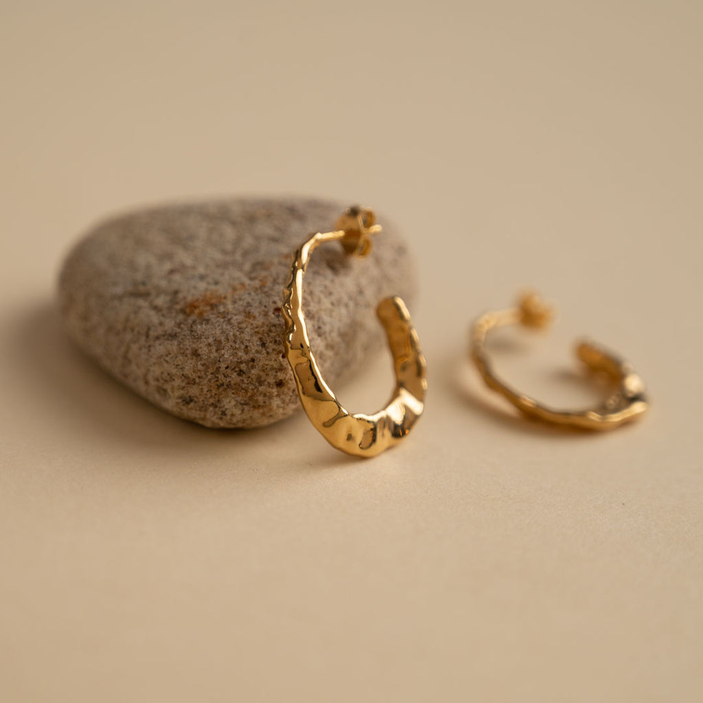 Sterlingsølv store perle øreringe klassiske perler i tidløse designs besøg smykkeforretning østerbro sisi copenhagen.