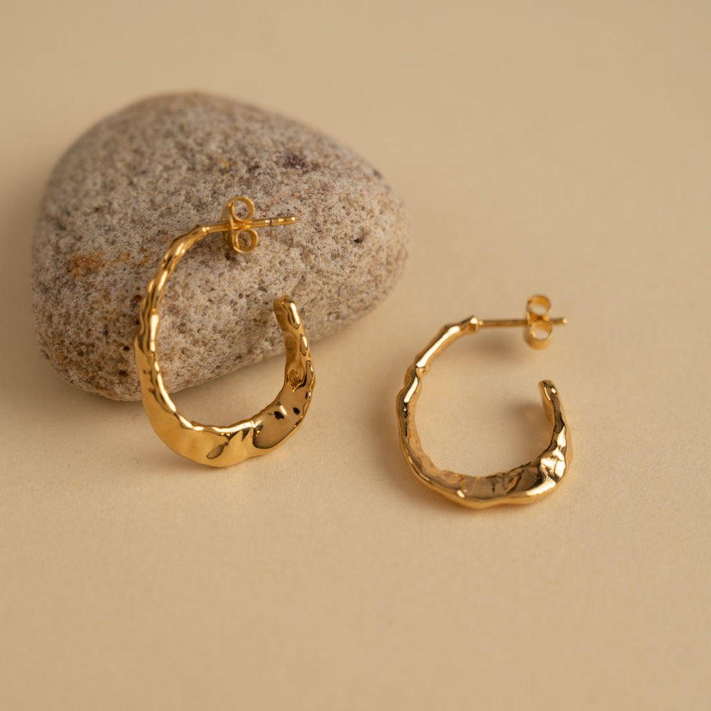 Sterlingsølv store perle øreringe klassiske perler sendes hurtigst muligt bestil smykker til kvinder fra sisi copenhagen.