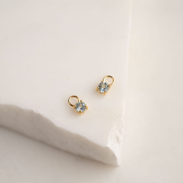 Guldbelagt sølv øreringe emalje i flere størrelser se vores smykker til kvinder sisi copenhagen.
