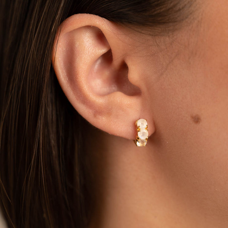 Guldbelagt sølv mini ørestikker øreringe konkurrencedygtige priser find det perfekte smykke til dig selv eller som gave hos Sisi Copenhagen