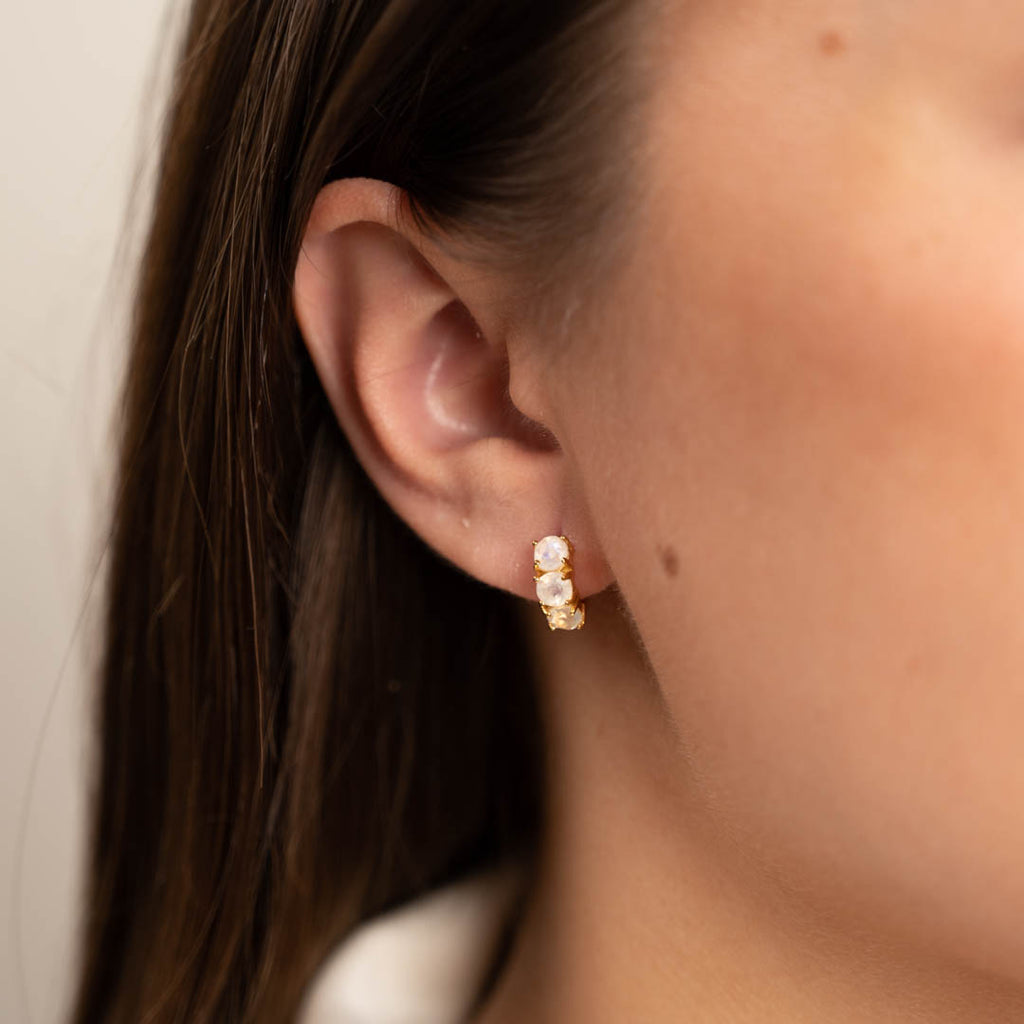 Guldbelagt sølv mini ørestikker øreringe i tidløse designs sisi smykker til kvinder se mere.
