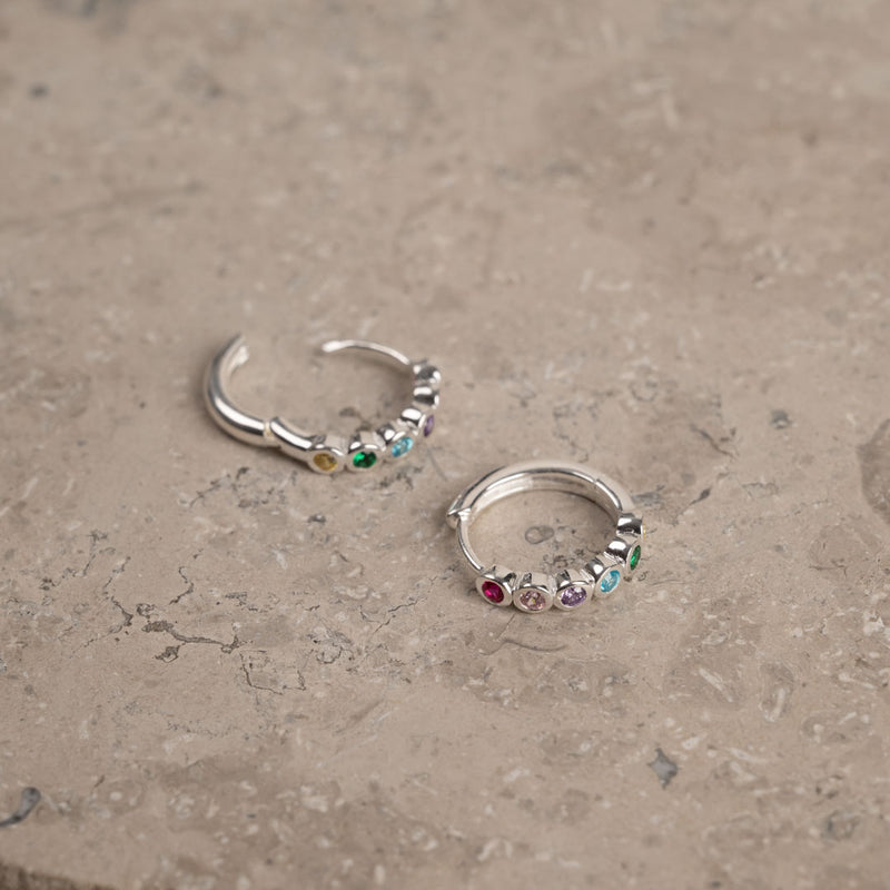 Forgyldt sterlingsølv små ørestikker perle øreringe klassiske perler i høj kvalitet kom forbi butik østerbro smykker.
