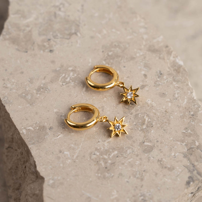 Forgyldt sterlingsølv medium creoler ørestikker øreringe findes også i massiv guld bestil dine sisi smykker her.