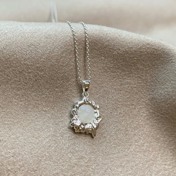 Forgyldt sterlingsølv perle armbånd barokke perler i høj kvalitet sisi copenahgen smykker bestil online.