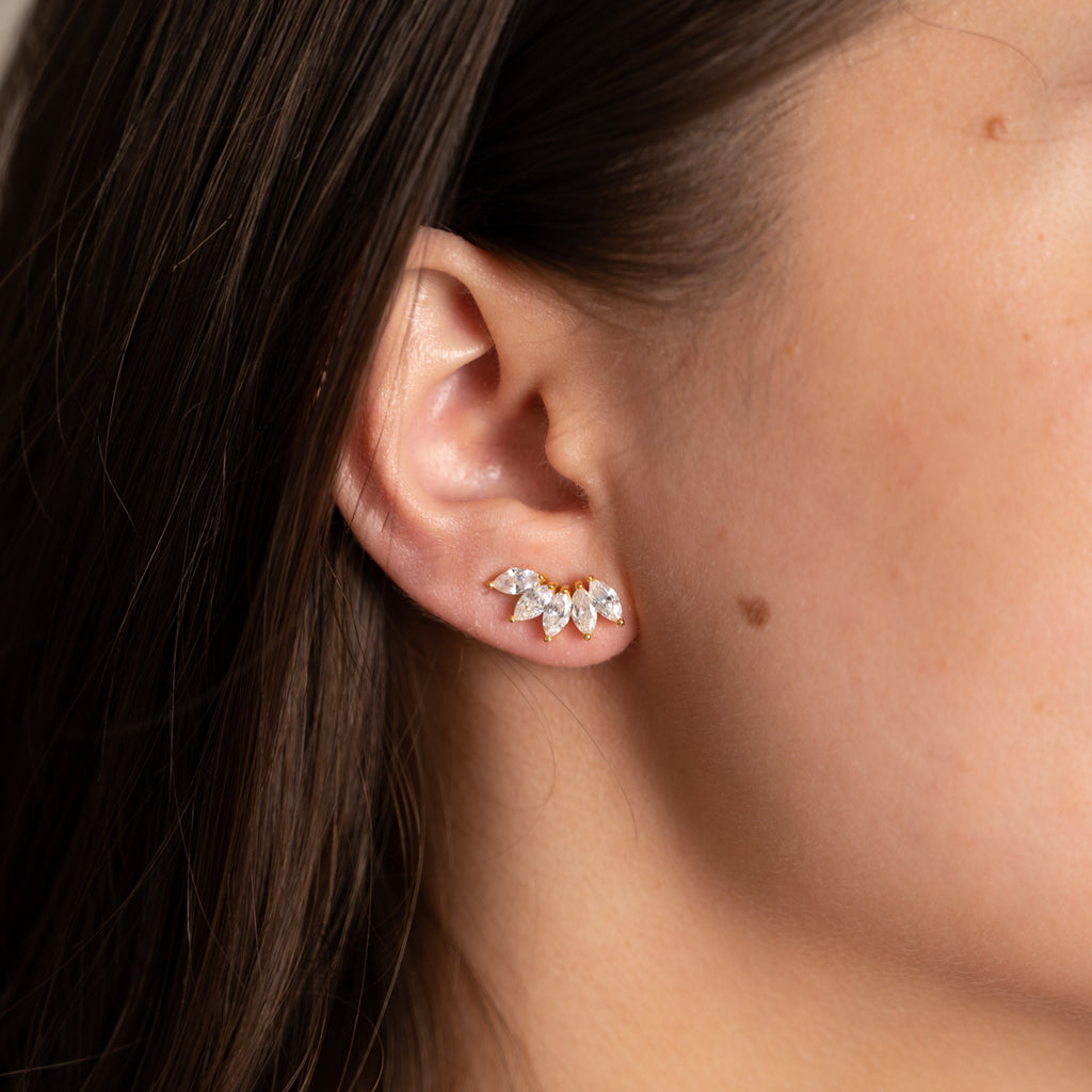 925 sterlingsølv små creoler øreringe produceret i gode materialer se vores udvalg af smykker.