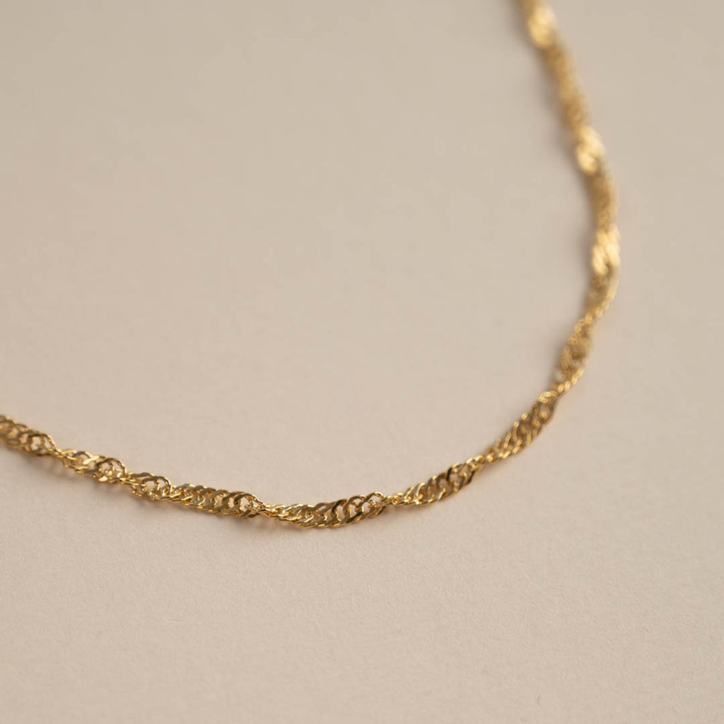 Guldbelagt sølv ring certificeret økologisk guld og sølv som materialer besøg smykkeforretning østerbro sisi copenhagen.