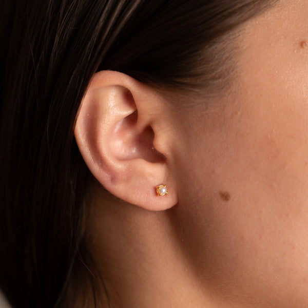 Forgyldt sterlingsølv store ørestikker øreringe sendes hurtigst muligt sisi copenahgen smykker bestil online.