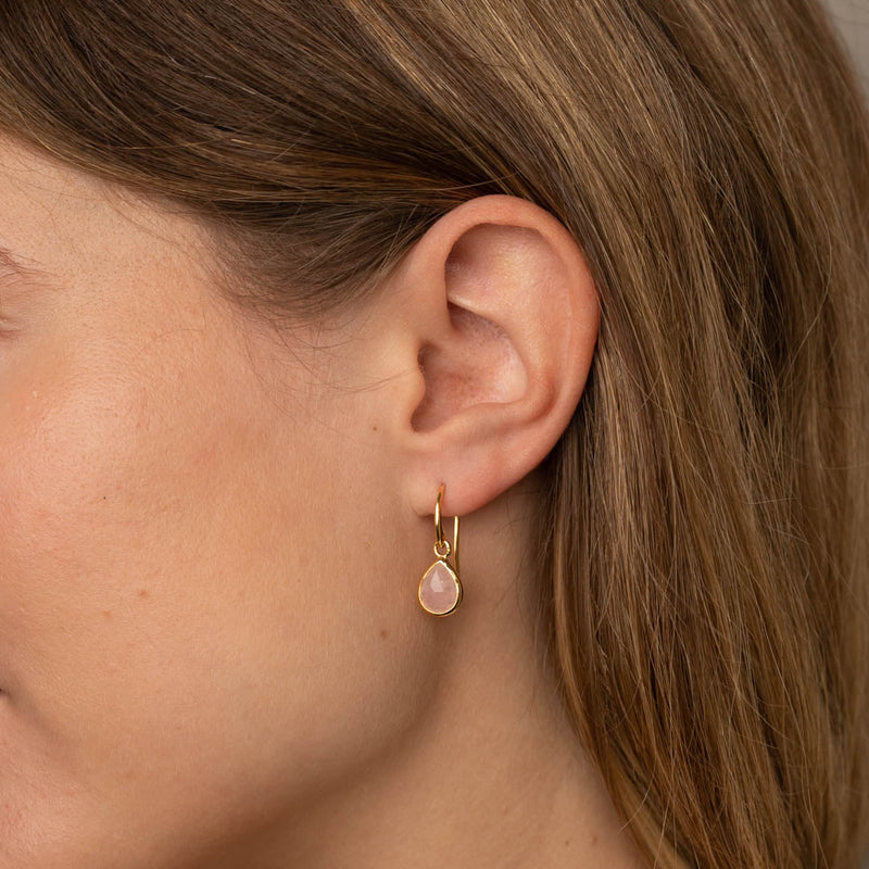 Forgyldt sølv store øreringe høj kvalitet i materialer og håndværk bestil sisi smykker online.