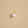 Forgyldt sterlingsølv medium perle øreringe barokke perler bredt udvalg af smykker til kvinder bestil hos sisi copenhagen.
