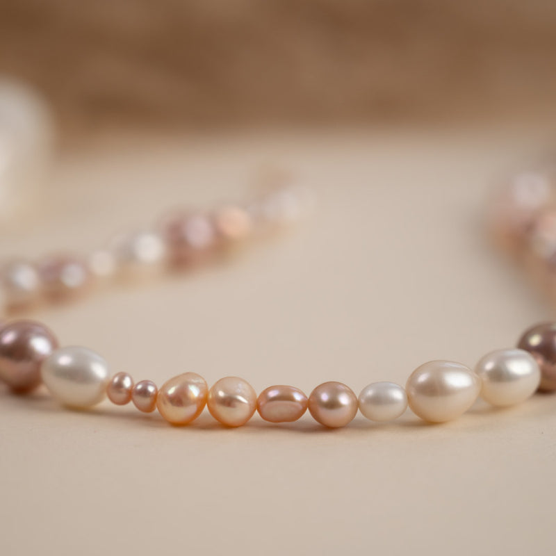 Sterlingsølv store creoler perle øreringe klassiske perler lang levetid garanti på alle smykker se mere hos sisi copenhagen.