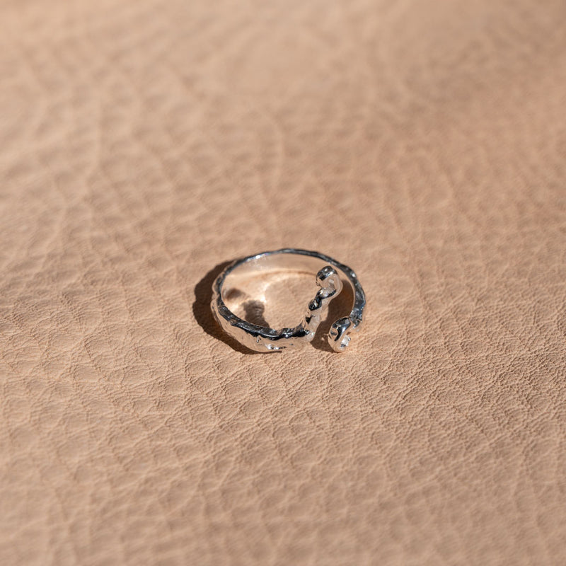 OPHELIA SILVER RING