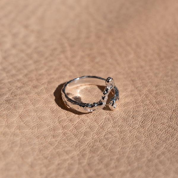 OPHELIA SILVER RING