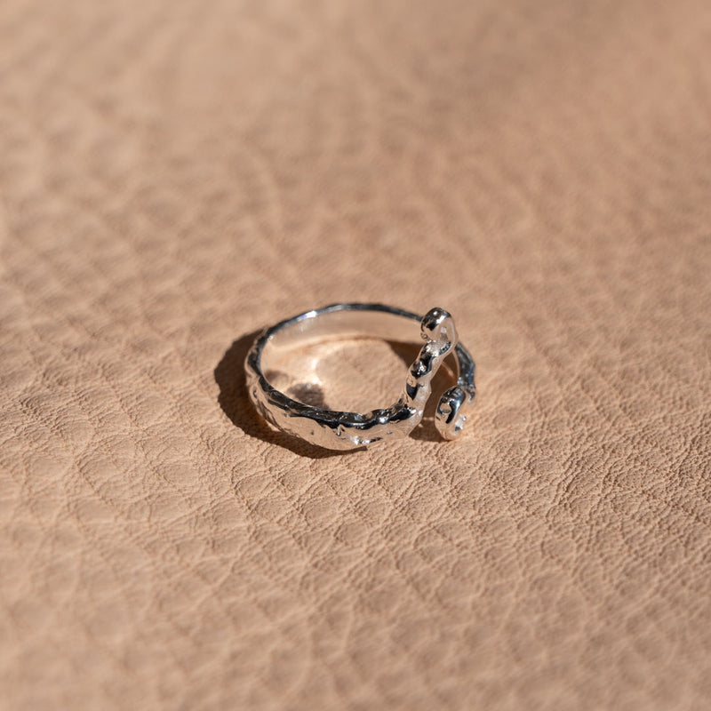OPHELIA SILVER RING