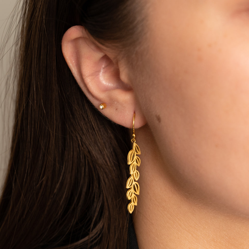 Sterlingsølv mini ørestikker perle øreringe klassiske perler findes også i massiv guld se hos smykkebutik østerbro sisi copenhagen.